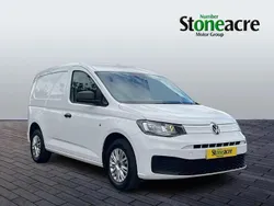 White Used 2022 VW Caddy S MPV | £15,495 (Good price)