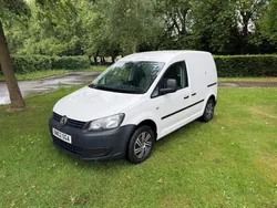 White Used 2013 VW Caddy MPV | £3,250 (Super price)