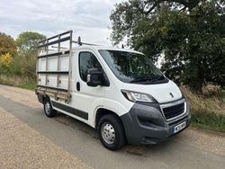 White Used 2015 Peugeot Boxer Van | £2,999