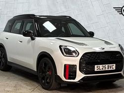 White Used 2025 Mini John Cooper Works Countryman SUV | £37,995 (Good price)