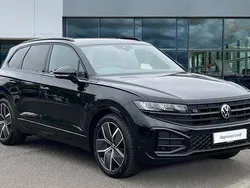 Grenadilla black metallic New 2025 VW Touareg Black Edition SUV | £57,711 (Fair price)