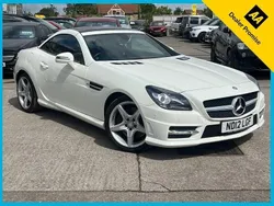 White Used 2012 Mercedes SLK250 AMG Cabriolet | £9,303 (Fair price)