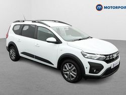 White Used 2023 Dacia Jogger Expression MPV | £13,699 (Fair price)