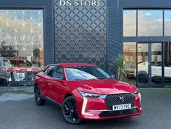 Red Used 2023 DS Automobiles DS4 Performance Line Plus Hatchback | £24,995