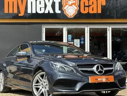 Used 2016 Mercedes E400 AMG line Coupe | £9,995 (Fair price)