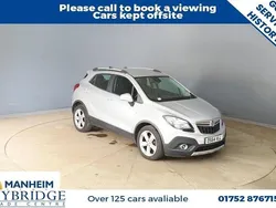 Silver Used 2014 Vauxhall Mokka SUV | £3,895 (Fair price)