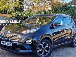Black Used 2019 Kia Sportage SUV | £13,490 (Good price)