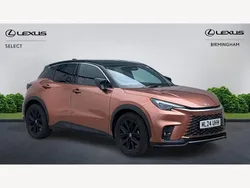 Multicoloured Used 2024 Lexus LBX SUV | £33,000