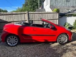 Red Used 2008 Peugeot 207 GTi Cabriolet | £1,995 (Good price)