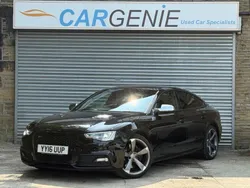 Black Used 2016 Audi S5 Sportback Black Edition Hatchback | £14,995