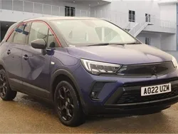 Blue Used 2022 Vauxhall Crossland X GS Line SUV | £12,999 (Fair price)