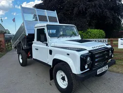 White Used 2017 Land Rover Defender SUV | £34,995