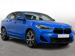 Blue Used 2021 BMW X2 M Sport SUV | £22,100 (Fair price)