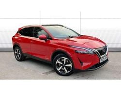 Red Used 2023 Nissan Qashqai N-Connecta SUV | £20,635 (Good price)
