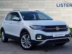 Used 2022 VW T-Cross SUV | £17,900 (Fair price)