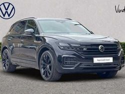 Black Used 2021 VW Touareg Black Edition SUV | £39,526 (Fair price)