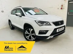 White Used 2016 Seat Ateca Ecomotive SUV | £9,990 (Expensive)