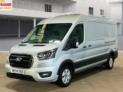 Grey Used 2024 Ford Transit Limited | £29,994