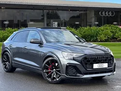 Grey New 2025 Audi SQ8 Comfort SUV | £106,995