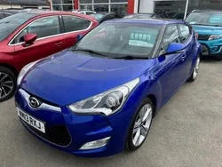 Blue Used 2013 Hyundai Veloster Sport Hatchback | £5,995 (A bit pricey)