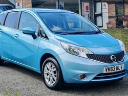 Blue Used 2013 Nissan Note Acenta Premium MPV | £3,295 (Fair price)