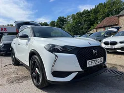 White Used 2022 DS Automobiles DS3 Crossback Performance Line Plus SUV | £14,995 (Fair price)