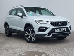 White Used 2024 Seat Ateca SE Technology SUV | £22,698 (Fair price)
