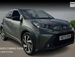 Green Used 2023 Toyota Aygo Hatchback | £13,375 (Fair price)