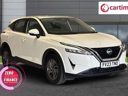 White Used 2023 Nissan Qashqai Acenta Premium SUV | £17,212 (Super price)