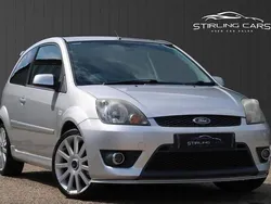 Silver Used 2007 Ford Fiesta ST Hatchback | £7,289
