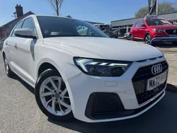 White Used 2020 Audi A1 Sportback Sport Hatchback | £14,777 (Good price)
