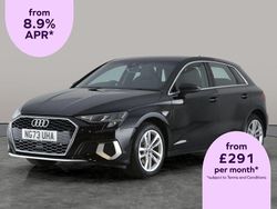 Black Used 2024 Audi A3 Sportback e-tron Sport Hatchback | £21,381 (Super price)