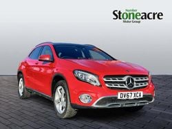 Red Used 2017 Mercedes GLA250 Premium Plus SUV | £15,750 (Good price)