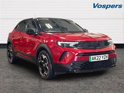 Red Used 2022 Vauxhall Mokka SRi SUV | £13,490 (Fair price)