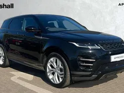 Black Used 2023 Land Rover Range Rover evoque SE Dynamic SUV | £28,564 (Good price)