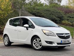 White Used 2015 Vauxhall Meriva MPV | £3,495 (Good price)