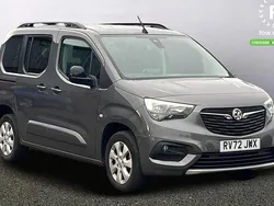 Grey Used 2022 Vauxhall Combo Elite MPV | £21,899 (Expensive)