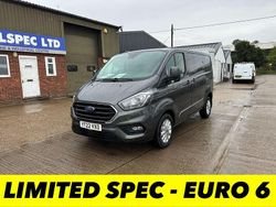 Grey Used 2022 Ford Transit Custom Limited Van | £11,500 (Good price)