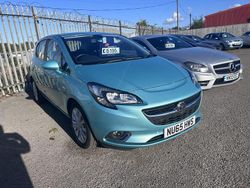 Green Used 2015 Vauxhall Corsa Hatchback | £5,195 (A bit pricey)
