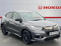 Modern steel metallic Used 2020 Honda HR-V Sport SUV | £17,559 (Fair price)