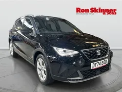 Black Used 2025 Seat Arona FR SUV | £18,199 (A bit pricey)