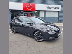 Black Used 2024 Nissan Leaf N-Connecta Hatchback | £12,290 (Fair price)