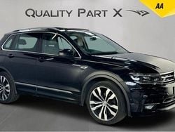 Black Used 2019 VW Tiguan R-line SUV | £15,200 (Super price)