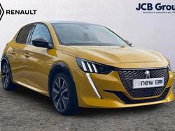 Yellow Used 2021 Peugeot 208 GTi Hatchback | £14,795 (Fair price)