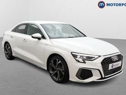 White Used 2024 Audi A3 S-Line Sedan | £25,299 (Fair price)