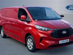 Used 2024 Ford Transit Custom Limited Van | £23,805 (Fair price)