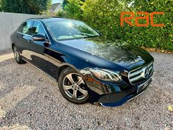 Black Used 2018 Mercedes E200 SE Sedan | £11,795 (Fair price)