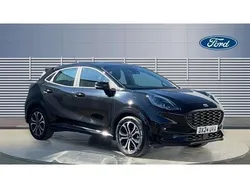 Black Used 2024 Ford Puma ST-Line SUV | £17,015 (Good price)