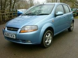 Used 2005 Chevrolet Kalos Hatchback | £1,450