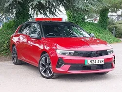 Red Used 2024 Vauxhall Astra Ultimate Estate | £20,998 (Super price)